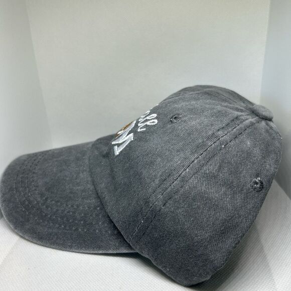Football Mom Embroidered Baseball Cap – Adjustable Hat - Picture 2 of 4